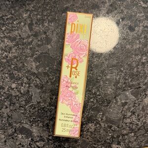 Pixi +Rose Radiance Enhancer with Pink Floral Design